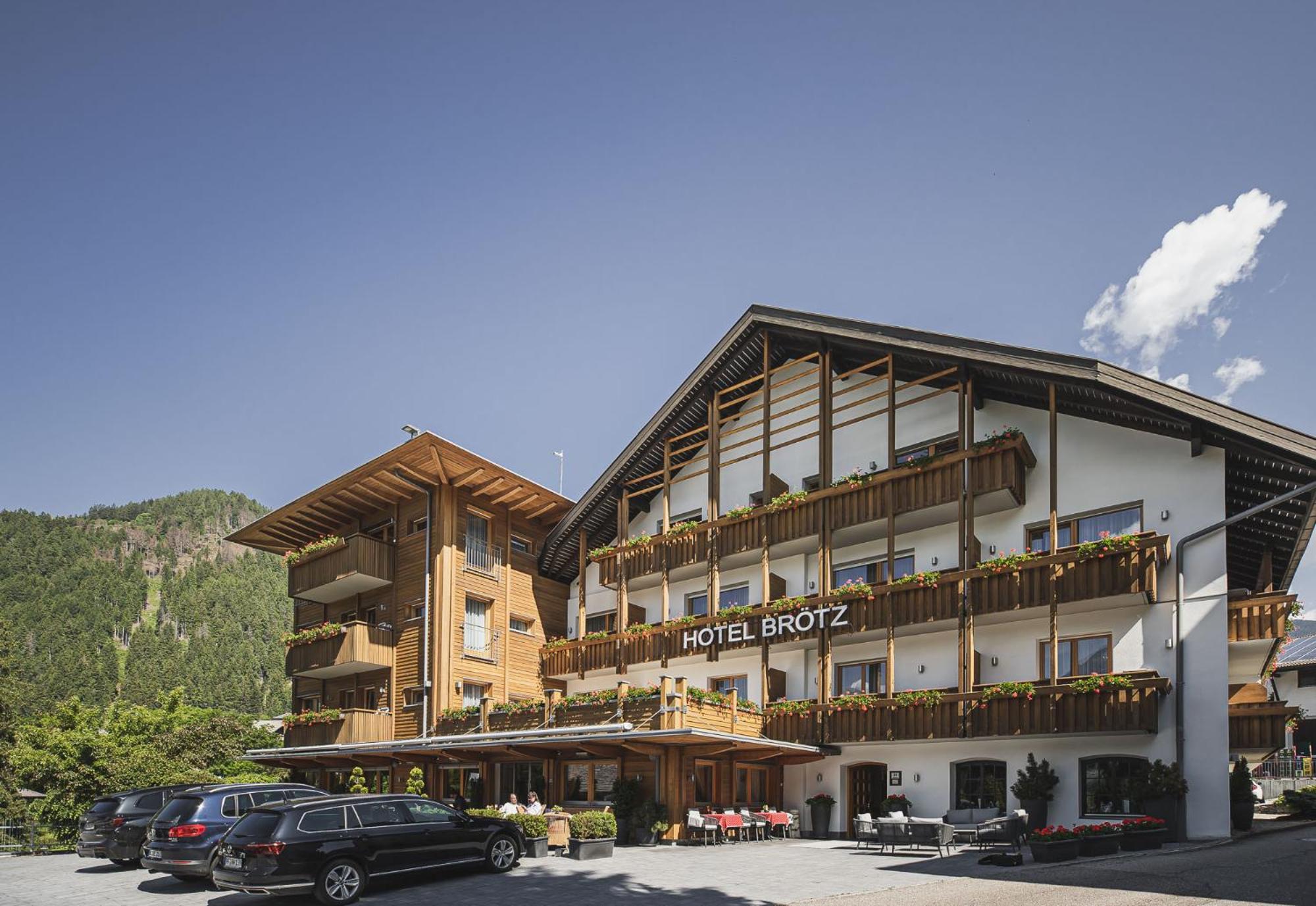 Hotel Broetz Rasun di Sotto Exterior photo