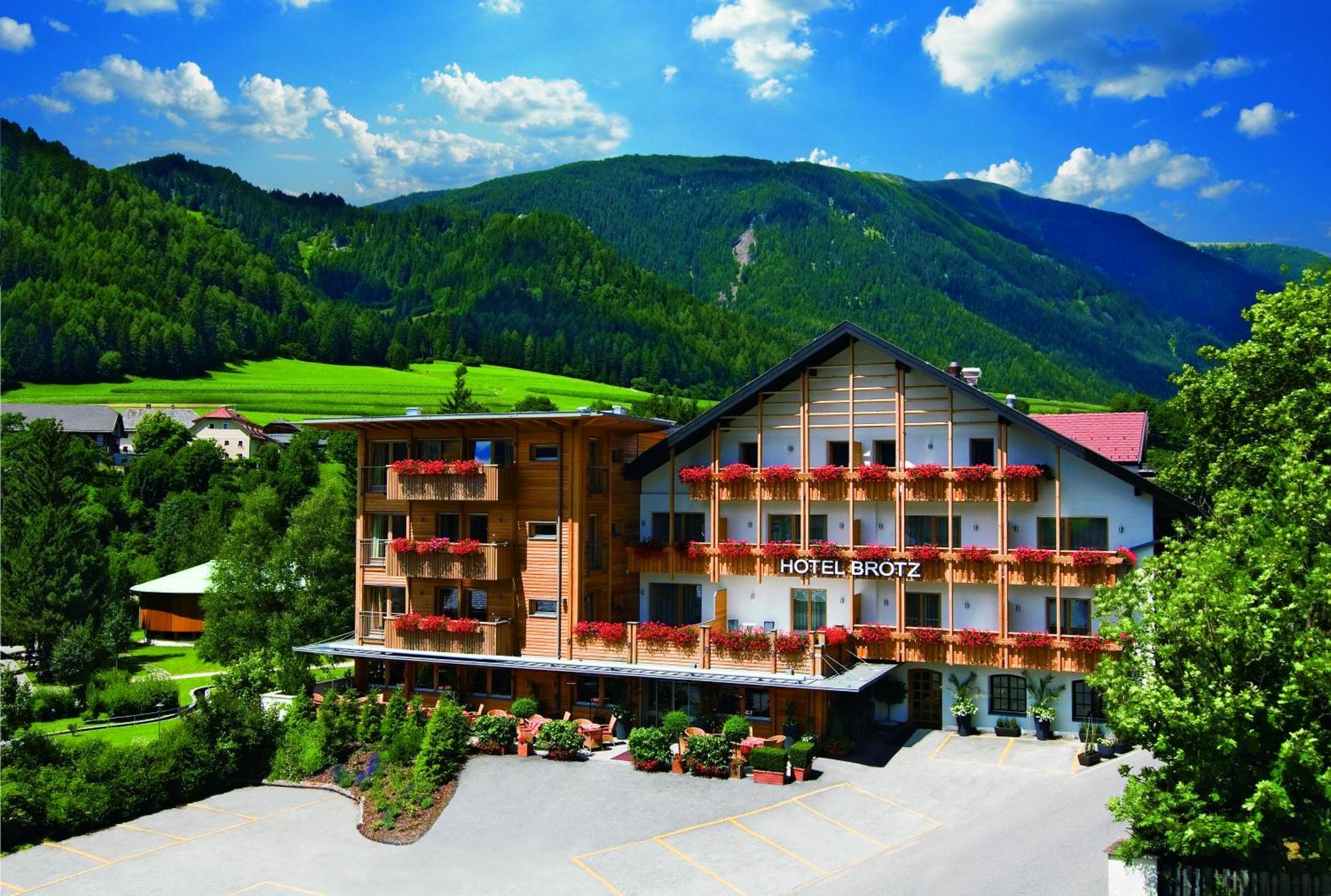 Hotel Broetz Rasun di Sotto Exterior photo